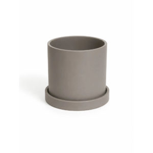 Maceta Charito - GRIS