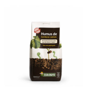 Humus de lombriz - 3 litros
