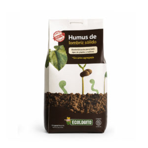 Humus de lombriz - 5 litros