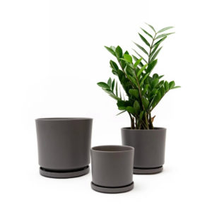 Set ceramica GRIS x3