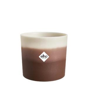 Maceta Degrade 14cm Elho - Marrón